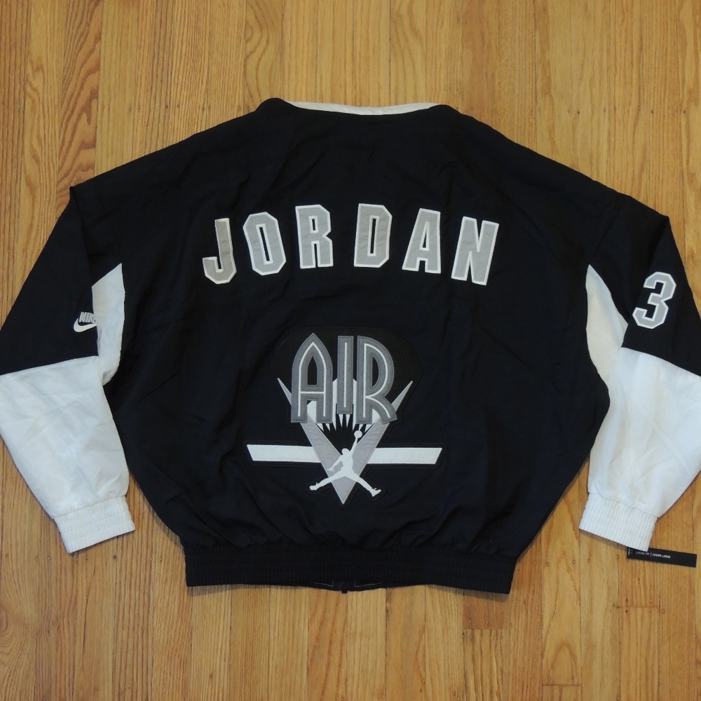 Nike Air Jordan Retro Windbreaker Jacket Big Logo